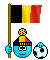 03 Flaggenkunterbunt 006 Smiley – Fussball